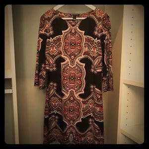 Inc International Concept paisley dress. Medium